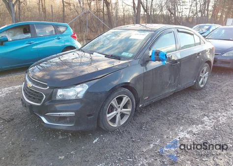 2016 Chevrolet Cruze Limited 2Lt Auto из США, поврежденный, VIN 1G1PF5SB9G7158100